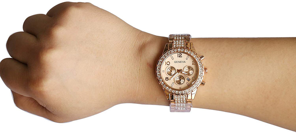 Relojes Para Mujer Reloj De Marca Relogio Feminino Dourado Joyeria Fina De Moda