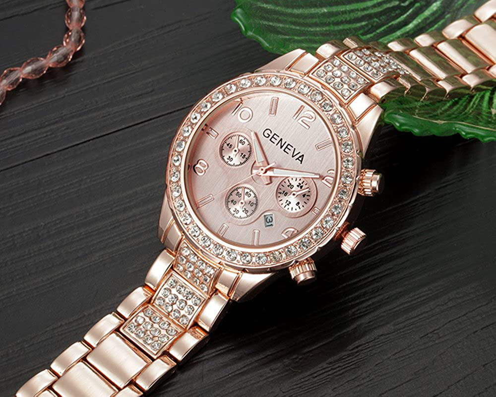 Relojes Para Mujer Reloj De Marca Relogio Feminino Dourado Joyeria Fina De Moda