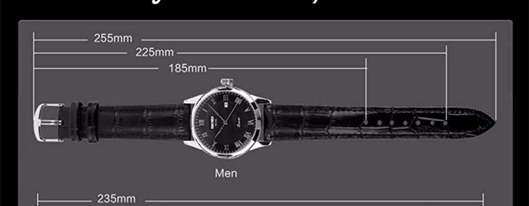 Relojes Para Hombre Reloj Elegante De Vestir Casual De Cuarzo Baratos New