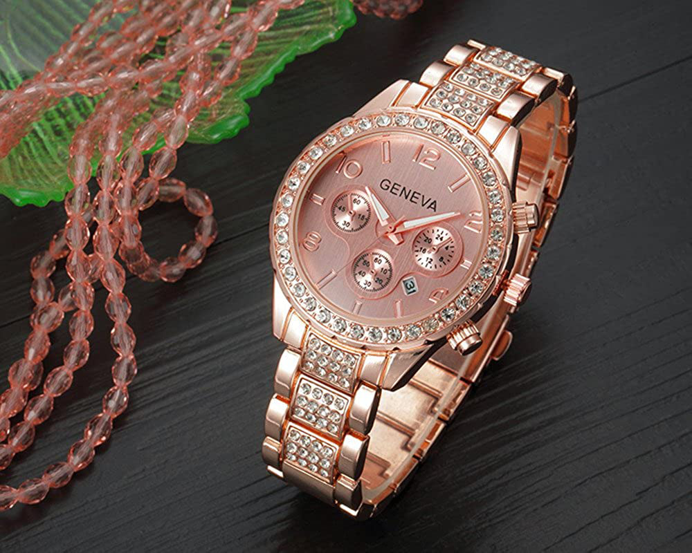 Relojes Para Mujer Reloj De Marca Relogio Feminino Dourado Joyeria Fina De Moda