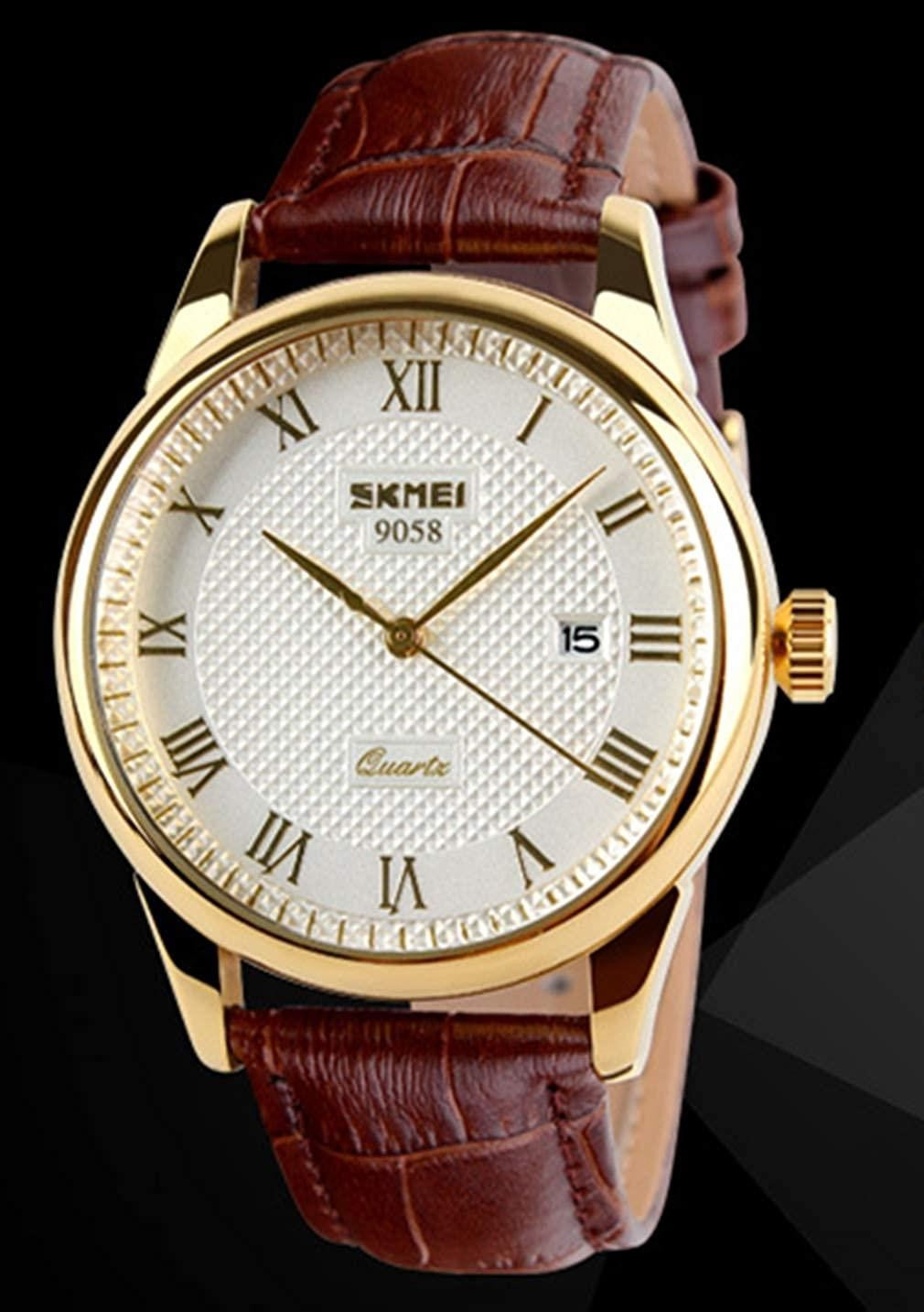 Relojes Para Hombre Reloj Elegante De Vestir Casual De Cuarzo Baratos New