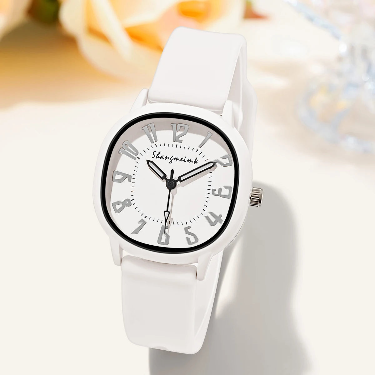 Fashion Women'S Watch Silicone Strap Wristwatch Quartz Watches for Women Clock Ladies Watch Gift Reloj Mujer Relojes De Mujer