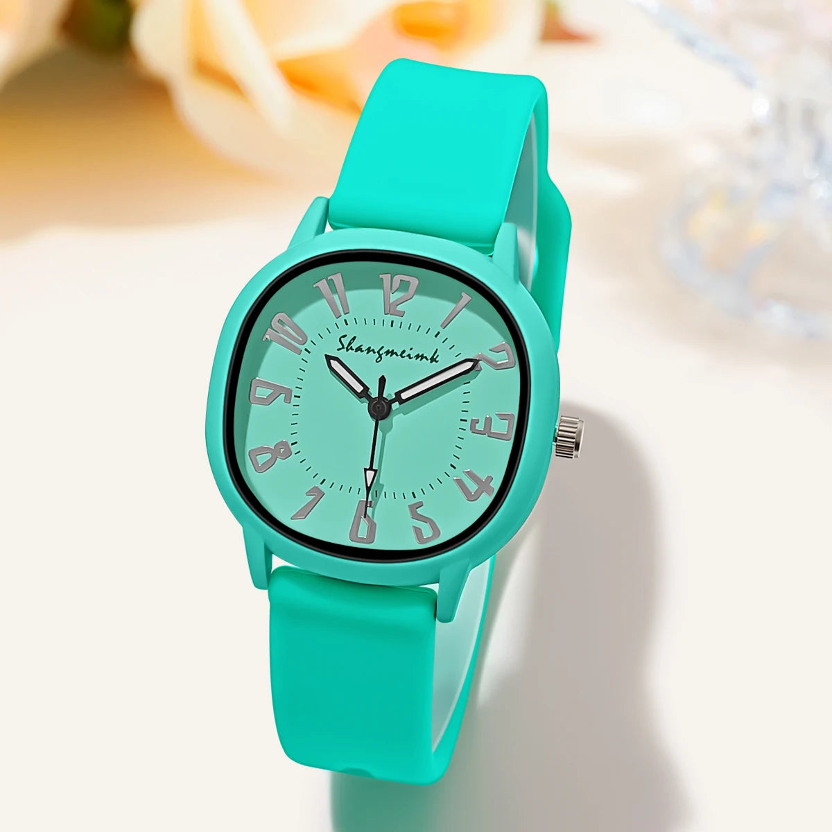 Fashion Women'S Watch Silicone Strap Wristwatch Quartz Watches for Women Clock Ladies Watch Gift Reloj Mujer Relojes De Mujer