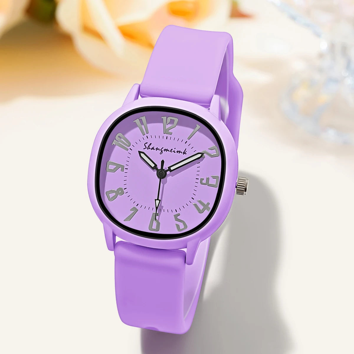 Fashion Women'S Watch Silicone Strap Wristwatch Quartz Watches for Women Clock Ladies Watch Gift Reloj Mujer Relojes De Mujer