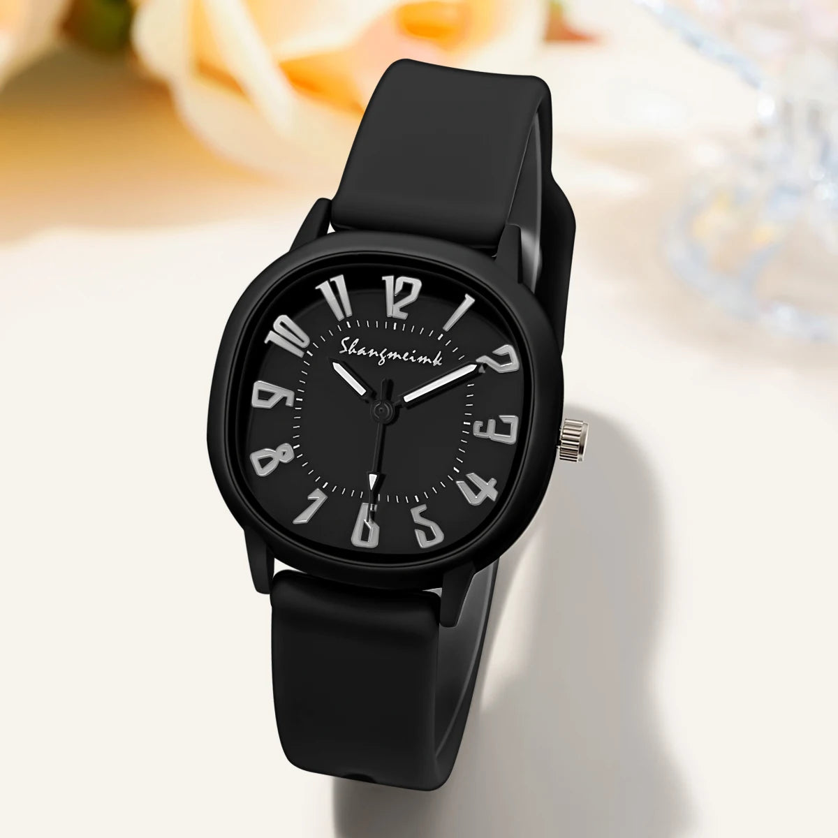 Fashion Women'S Watch Silicone Strap Wristwatch Quartz Watches for Women Clock Ladies Watch Gift Reloj Mujer Relojes De Mujer