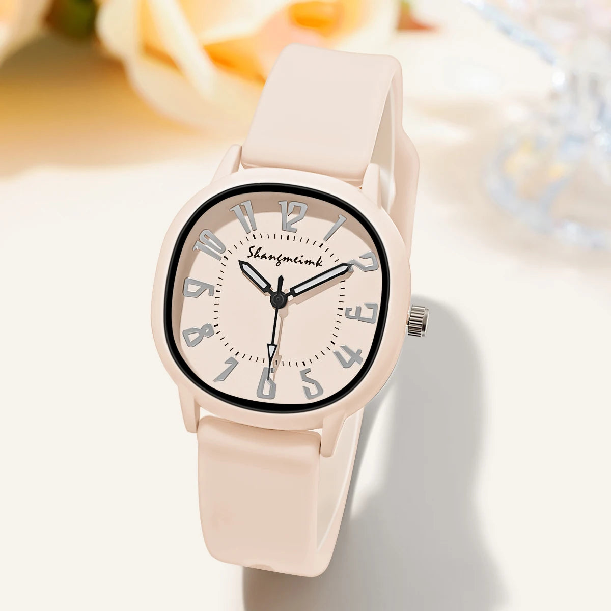 Fashion Women'S Watch Silicone Strap Wristwatch Quartz Watches for Women Clock Ladies Watch Gift Reloj Mujer Relojes De Mujer