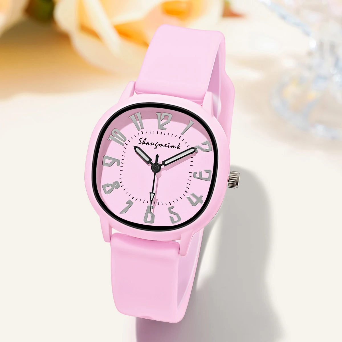 Fashion Women'S Watch Silicone Strap Wristwatch Quartz Watches for Women Clock Ladies Watch Gift Reloj Mujer Relojes De Mujer
