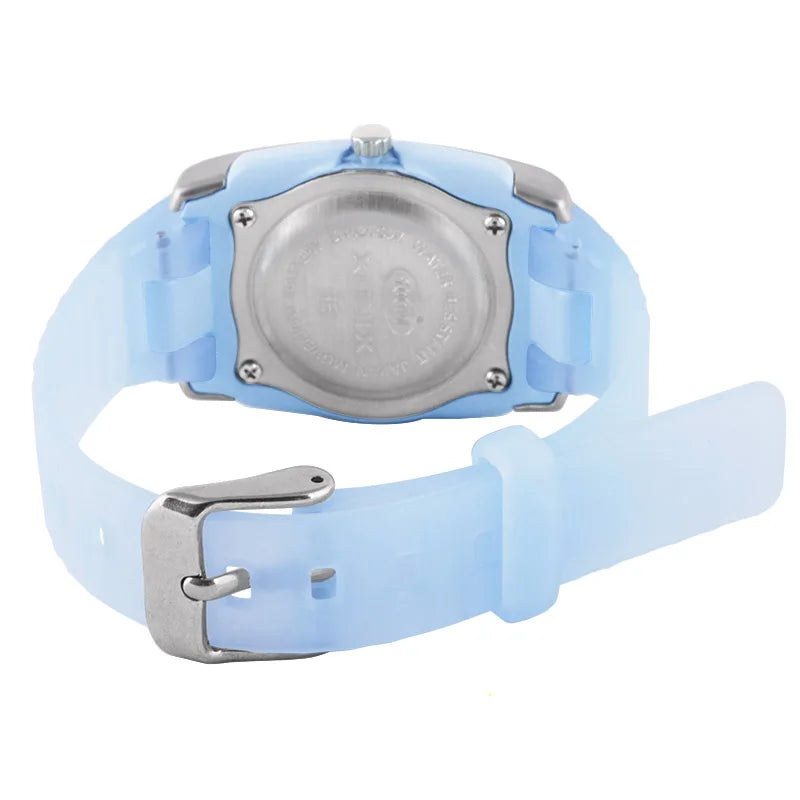 New Fashion Simple Ladies Quartz Elegant Women Watches PU Strap Swimming Diving Waterproof 100M Relogio Feminino RE
