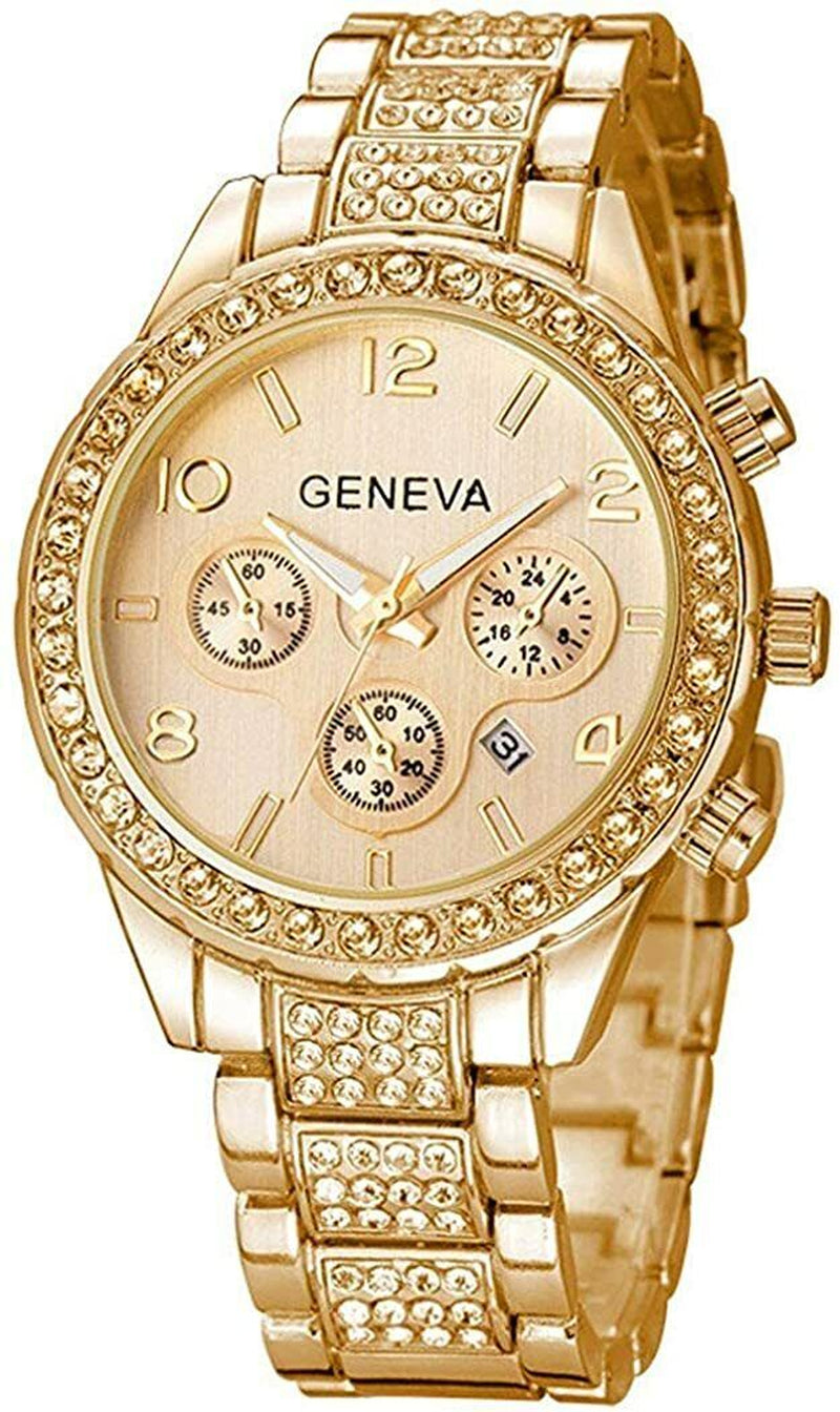 Relojes Para Mujer Reloj De Marca Relogio Feminino Dourado Joyeria Fina De Moda
