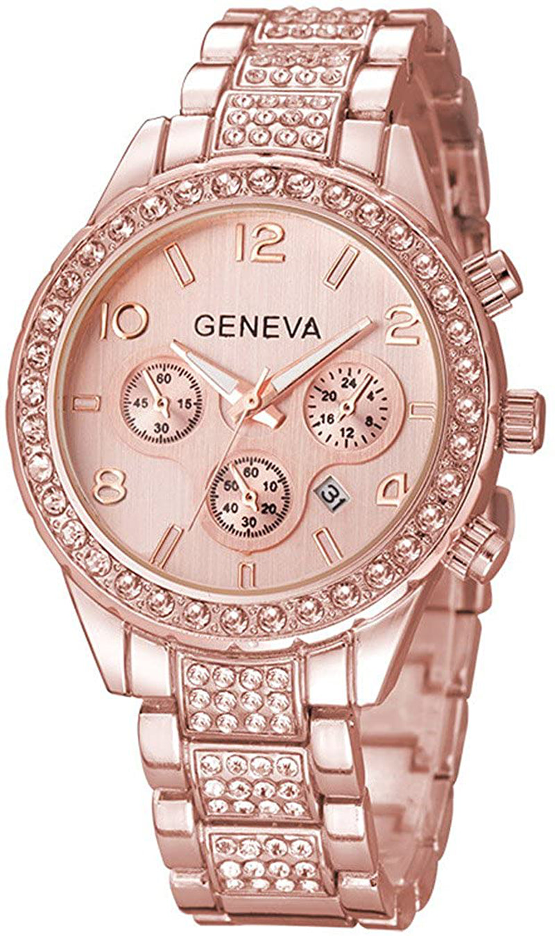 Relojes Para Mujer Reloj De Marca Relogio Feminino Dourado Joyeria Fina De Moda