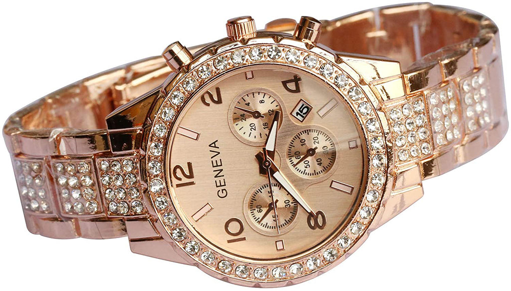 Relojes Para Mujer Reloj De Marca Relogio Feminino Dourado Joyeria Fina De Moda
