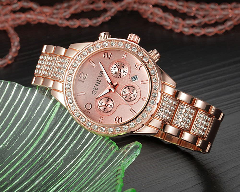 Relojes Para Mujer Reloj De Marca Relogio Feminino Dourado Joyeria Fina De Moda