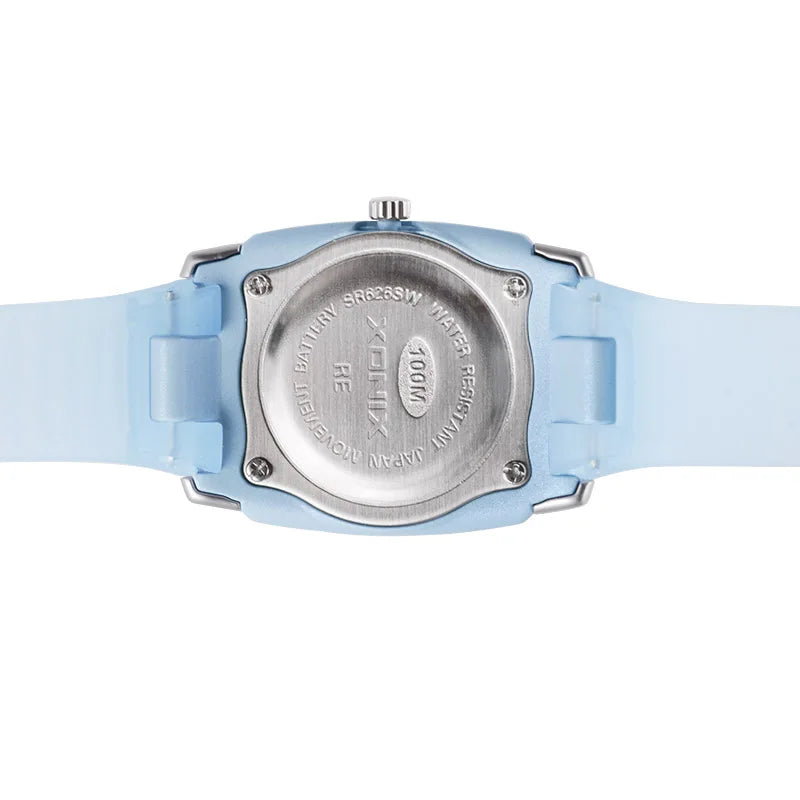 New Fashion Simple Ladies Quartz Elegant Women Watches PU Strap Swimming Diving Waterproof 100M Relogio Feminino RE